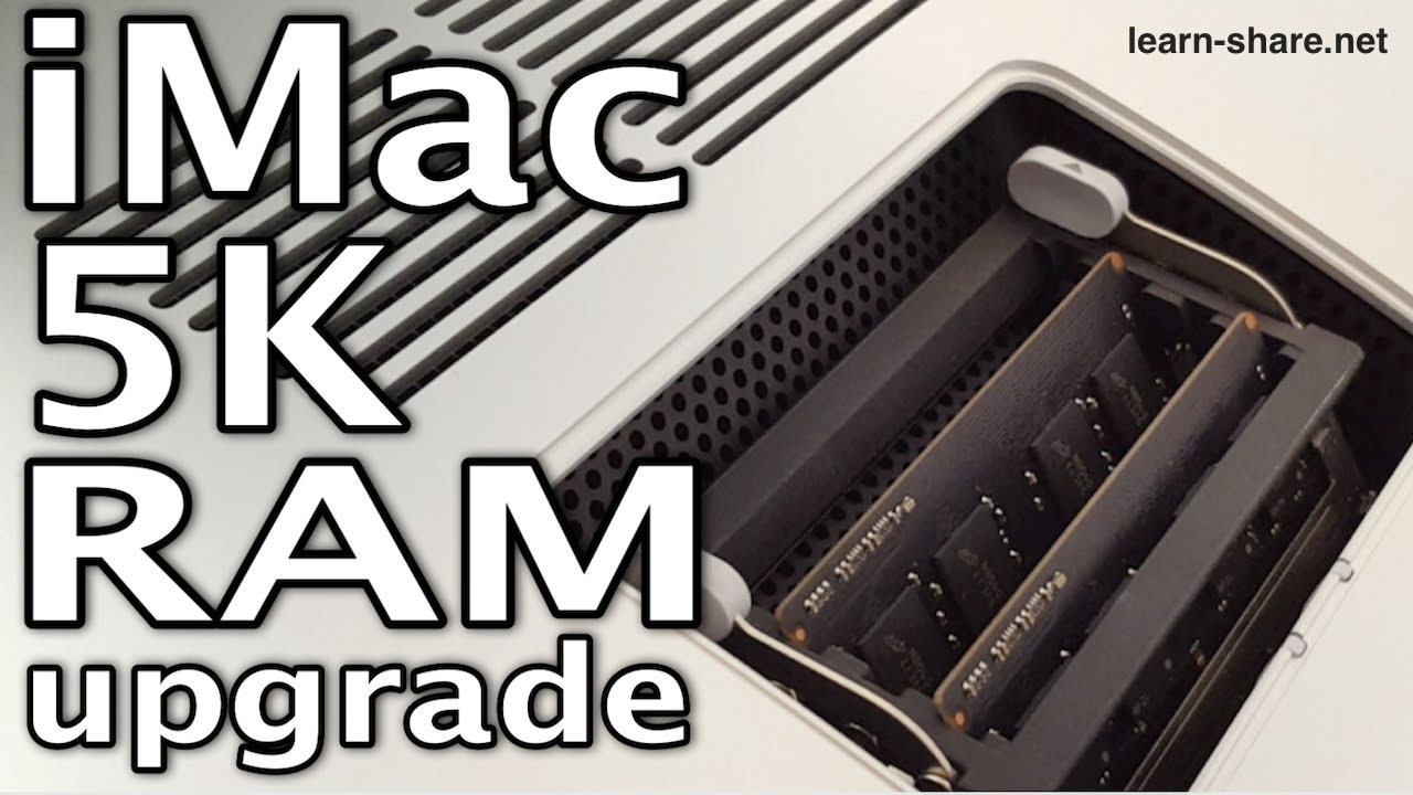 You are currently viewing How to Install Memory iMac 27-inch 5K (RAM Crucial 16GB)